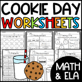 Cookie Day Themed Activities and Worksheets: End of the Ye