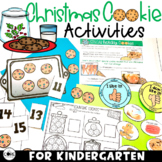 Cookie Day Themed Kindergarten Lessons - Christmas Activities