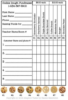 Life Skill Fundraising Activity By Adaptive Tasks Tpt