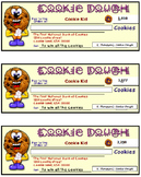 Cookie Dough Place Value Checks