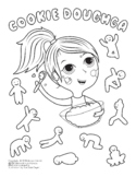 Cookie Doughga Coloring Page