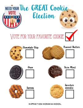 Preview of Cookie Election