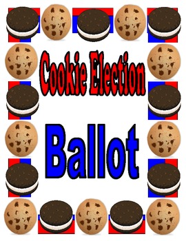 Preview of Cookie Election Ballot