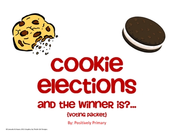 Preview of Cookie Elections Voting Packet