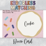 Cookie Errorless Matching Boom Card
