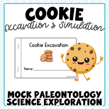 Preview of Cookie Excavation | Paleontology Cookie Dig | Mock Archaeology Simulation