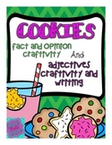 Fact and Opinion Craftivity and Adjectives Craftivity