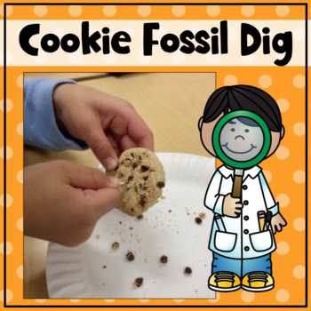 Preview of Cookie Fossil Dig