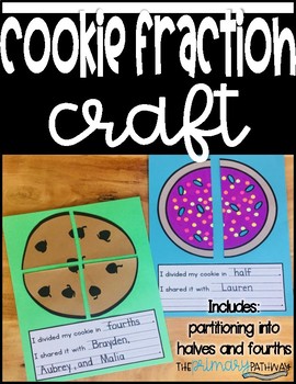 Preview of Cookie Fraction Craft
