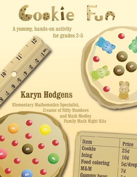 Preview of Cookie Fun Way to Teach Money, Arithmetic, and Geometry
