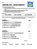 Cookie Geography -- a yummy US landform test!