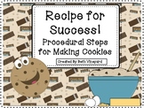 Cookie  HOW TO /Procedural Writing FREEBIE!