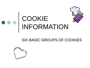 Preview of Cookie Information Power Point