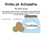 Cookie Jar Articulation- /R/, /S/, & /L/