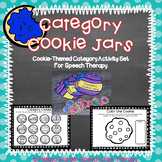 Cookie Jar Categories for Speech Therapy