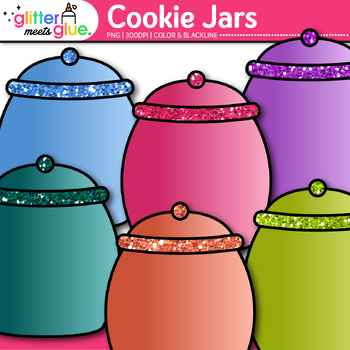 clipart cookie jar