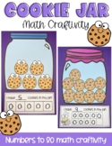 Cookie Jar Math Craft | Numbers to 20 | Teen Number Craft