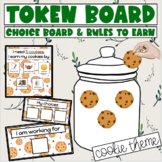 Cookie Jar Token Board, Choice Board & Visual Rules - Beha