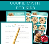 Cookie Math: Recipe and Activities