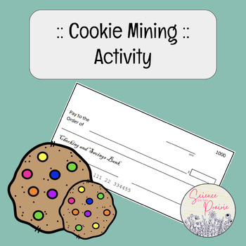 Preview of Cookie Mining Activity