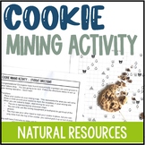 Cookie Mining Natural Resource Activity MS-ESS3-1