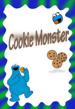 cookie monster teaching resources teachers pay teachers