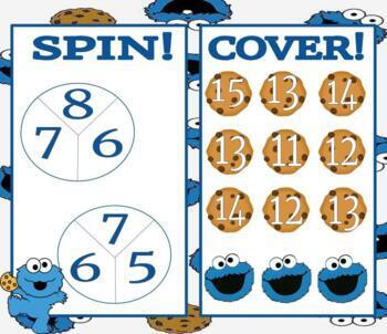 Preview of Cookie Monster Addition Pack
