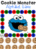 Cookie Monster Alphabet Game