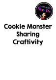 Cookie Monster Sharing (Division) Craftivity Activity