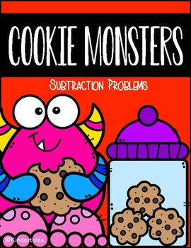 Cookie Monster Subtraction by Tabitha Pupo