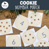 Cookie Number Match Game