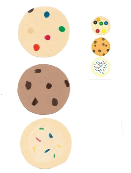 Preview of Cookie Pattern Practice