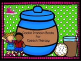 Cookie Pronoun Books for Speech Therapy