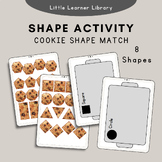 Cookie Shape Sorting Activity