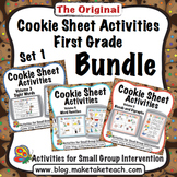 Cookie Sheet Activities First Grade Bundle