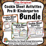 Cookie Sheet Activities Pre K- Kindergarten Bundle