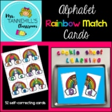 Alphabet Rainbow Letter Match