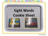 Cookie Sheet Sight Word Mats