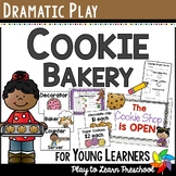 Cookie Shop Bakery Dramatic Play Printables for Preschool PreK