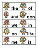 Cookie Sight Words