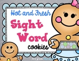 Cookie Sight Words Literacy Station 
