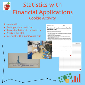 Preview of Cookie Simulation Activity - Statistics with Financial Applications