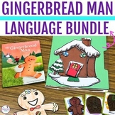 The Gingerbread Man Language Activities Bundle - Digital a