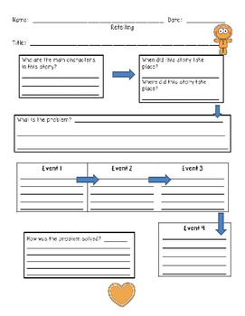 Cookie-Themed Literacy Packet by A and L Kreations | TPT