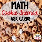Cookie Themed Math Task Cards
