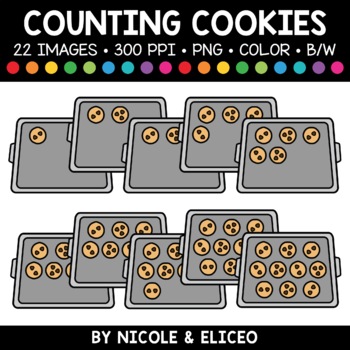 tray of cookies clipart