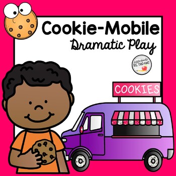 Preview of Cookie Truck Dramatic Play