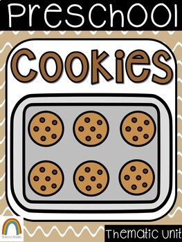 Preview of Cookies Thematic Unit