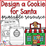 Cookie for Santa - Christmas Writing Activity
