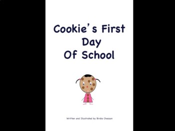 Preview of Cookie's First Day of School